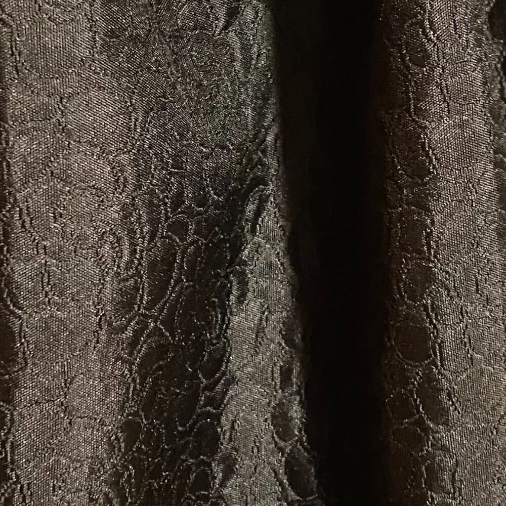 Sherri Hill Black Bubble/Balloon Skirt Size 14 - Picture 9 of 9